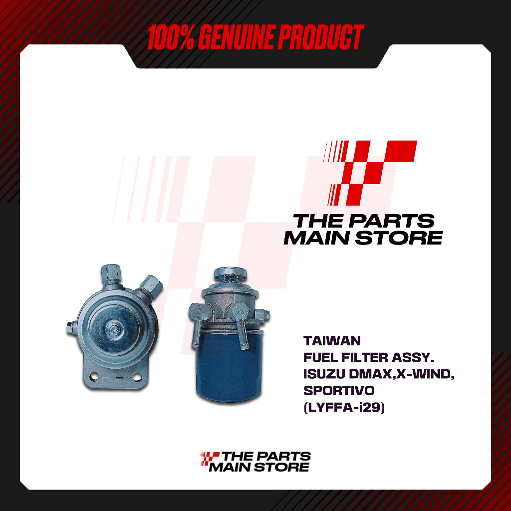 TW FUEL FILTER ASSY/FUEL FEED PUMP/OIL&WATER SEPARATOR ISUZU DMAX,X