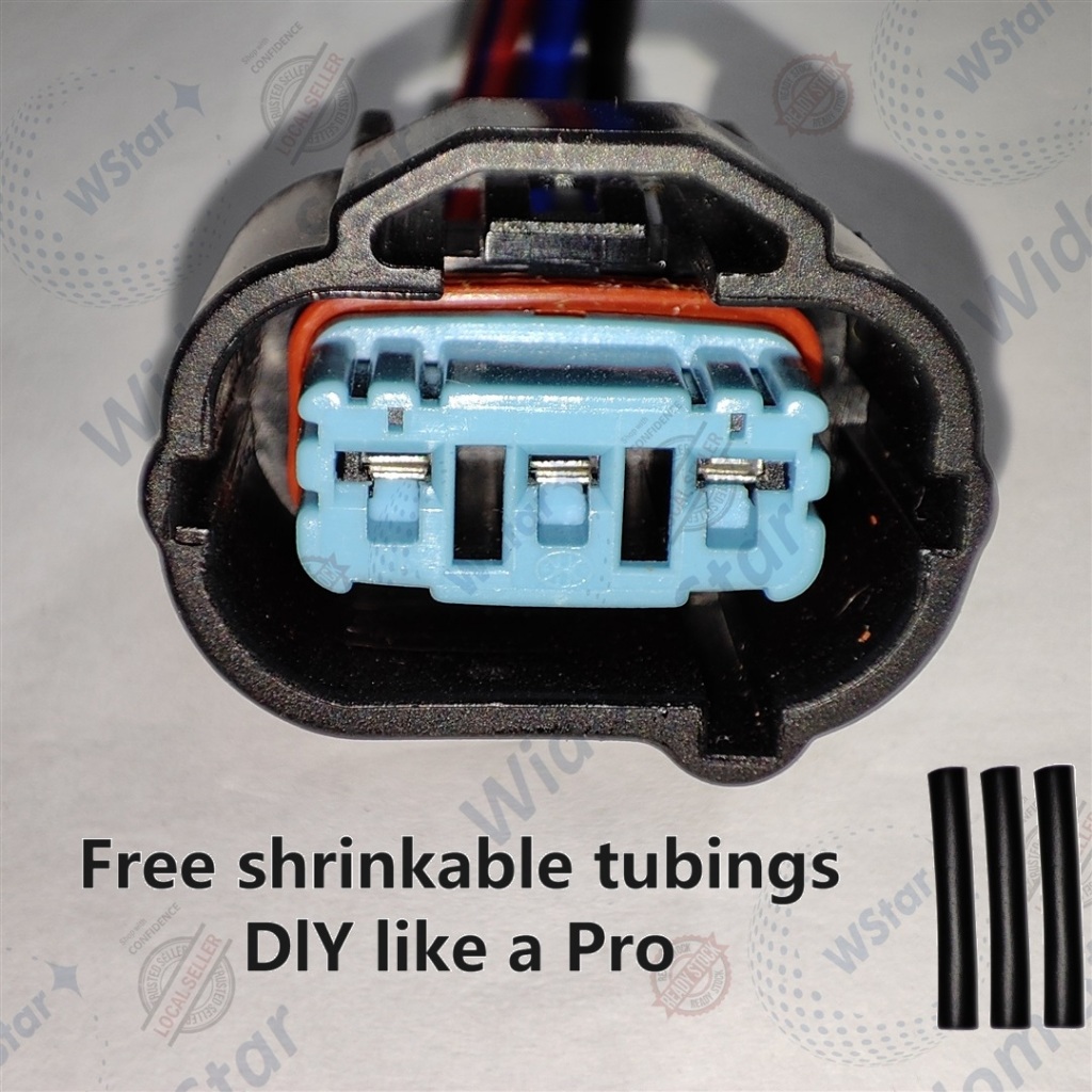 6189-0596 3 pins Automotive waterproof VSS Ignition Coil socket ...