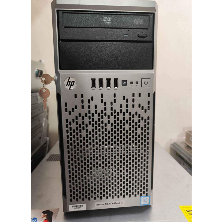 Serveur HP ML310e Gen8 V2 Avec E3-1231 V3, 16 Go RAM, 3x1 To – Occasion Sous Garantie