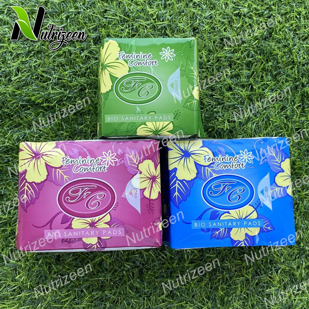 FC Feminine Comfort Bio Sanitary Pads Shopee Philippines