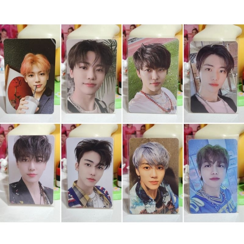 NCT Dream Jaemin We Go Up Holo Photocard Set NCT DREAM