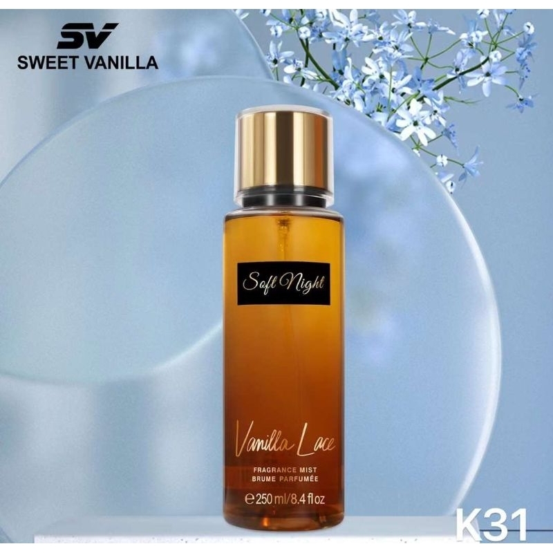 V.V.LOVE Perfume Collection Fragrance Mist 250ml Brume Parfumee Perfume ...