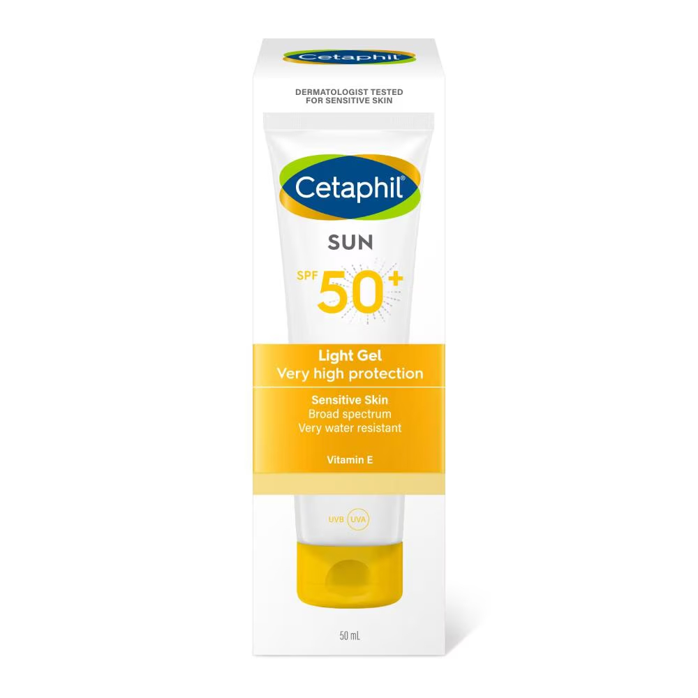 Cetaphil Sun Spf 50 Light Gel 50ml Shopee Philippines