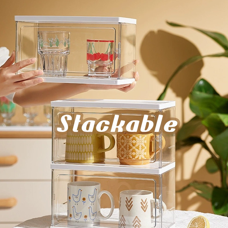 acrylic display case popmart stackable organizer | Shopee Philippines