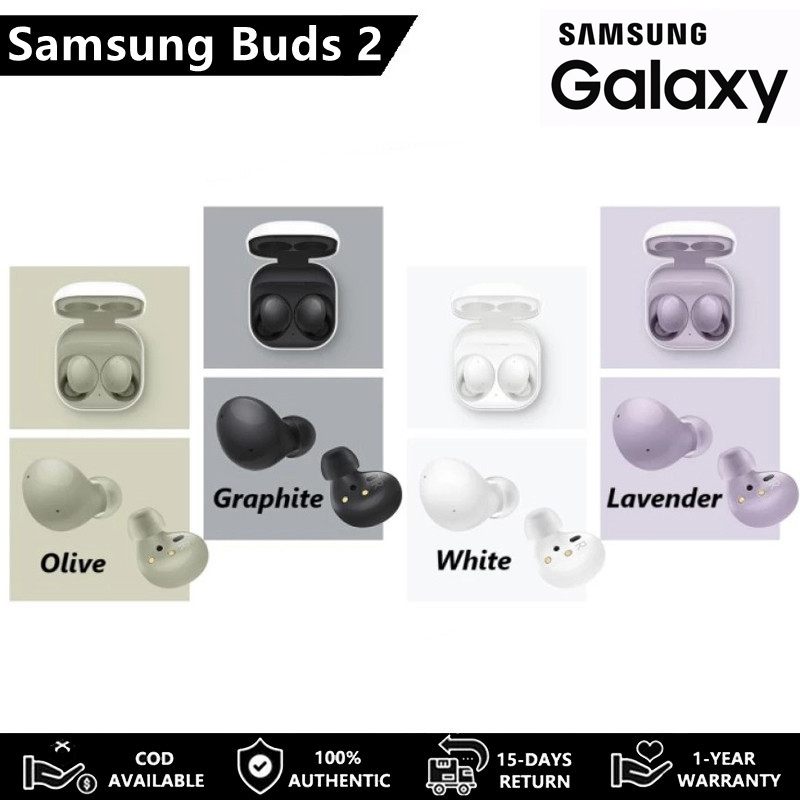 Samsung Galaxy Buds True Wireless Earbuds Noise Cancelling Lightweight  Comfort Fit Earphones