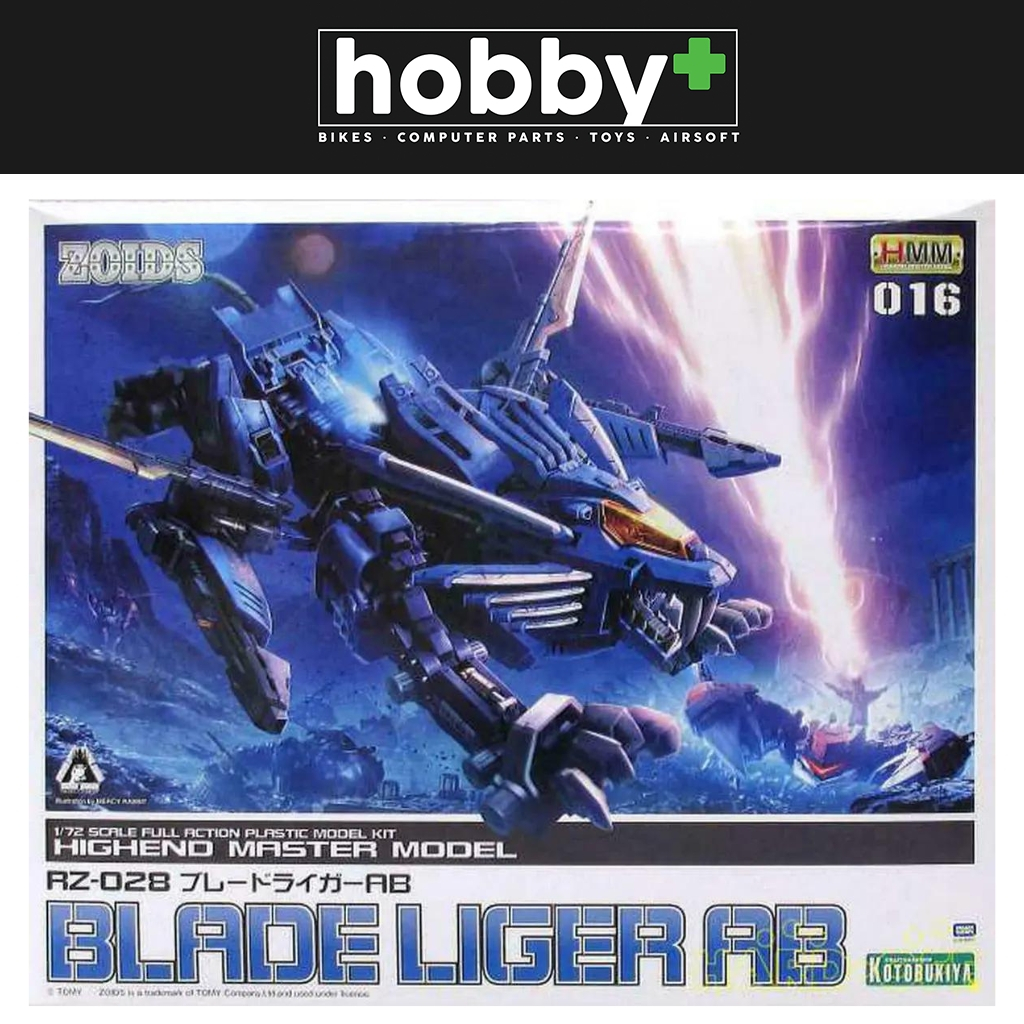 HMM Zoids Blade Liger | Shopee Philippines