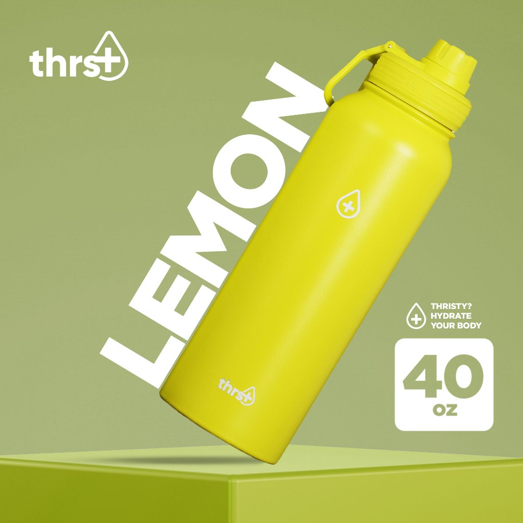 THRST 40oz Direct Drinking Stainless Steel Thermos Cup | Shopee Philippines