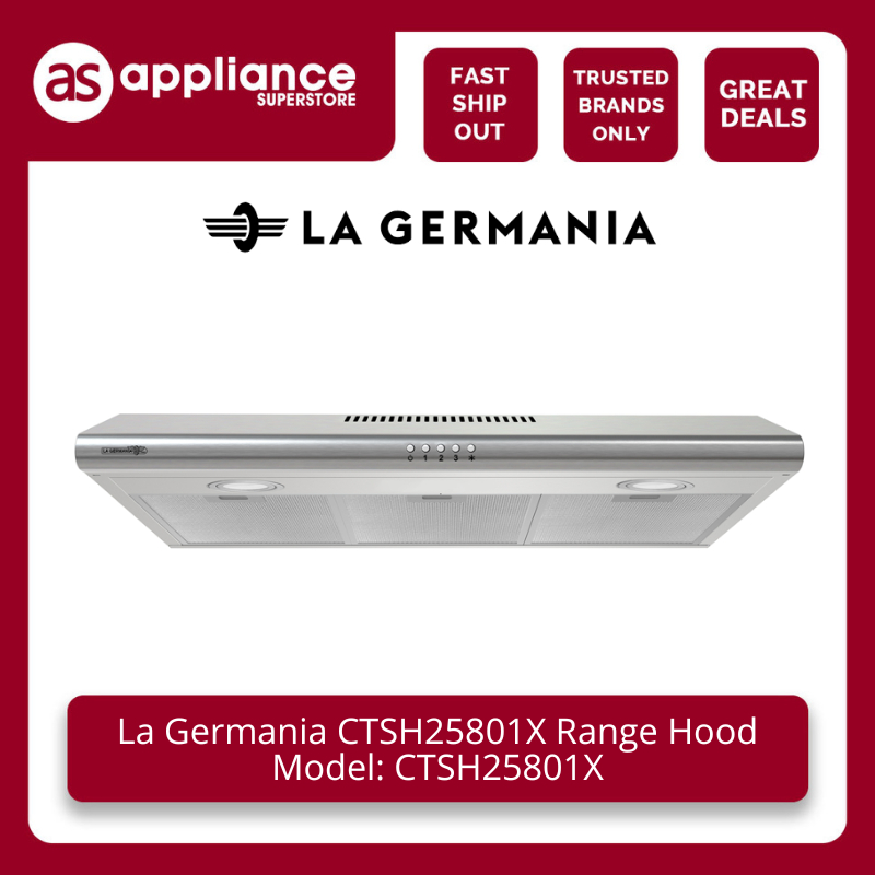 La Germania CTSH25801X 90cm Range Hood Stainless Steel Shopee Philippines