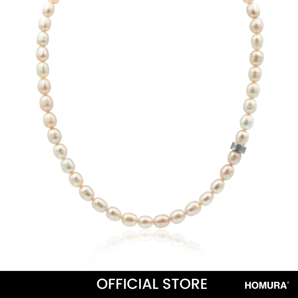 Homura Design - Japanese Lake Biwa Pearl ~7mm, Champagne | Shopee ...