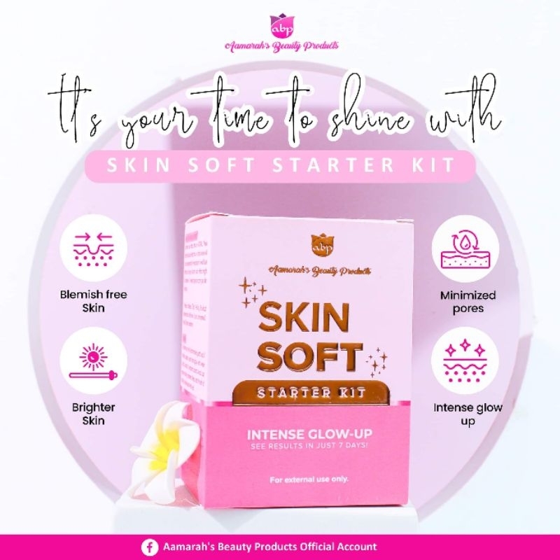 Skin Soft Starter Rejuvenating set Acne rejuv set glass skin rejuv set ...