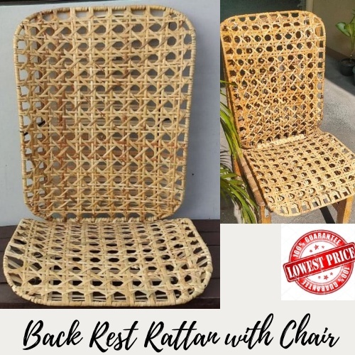 Back Rest Rattan / Lumbarsupport / carbackrest / rattan / sandalan ...