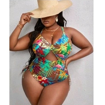 PLUS SIZE SWIMSUIT SHN ONE PIECE 4XL | Shopee Philippines