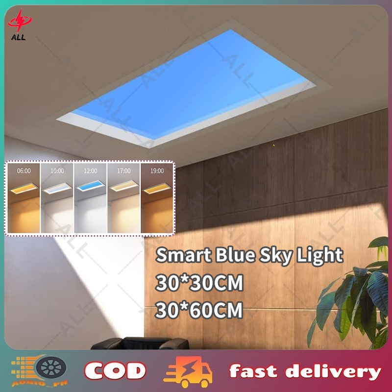 Smart Blue Sky Light Ceiling Light, Sunlight Light, Smart Ecosystem