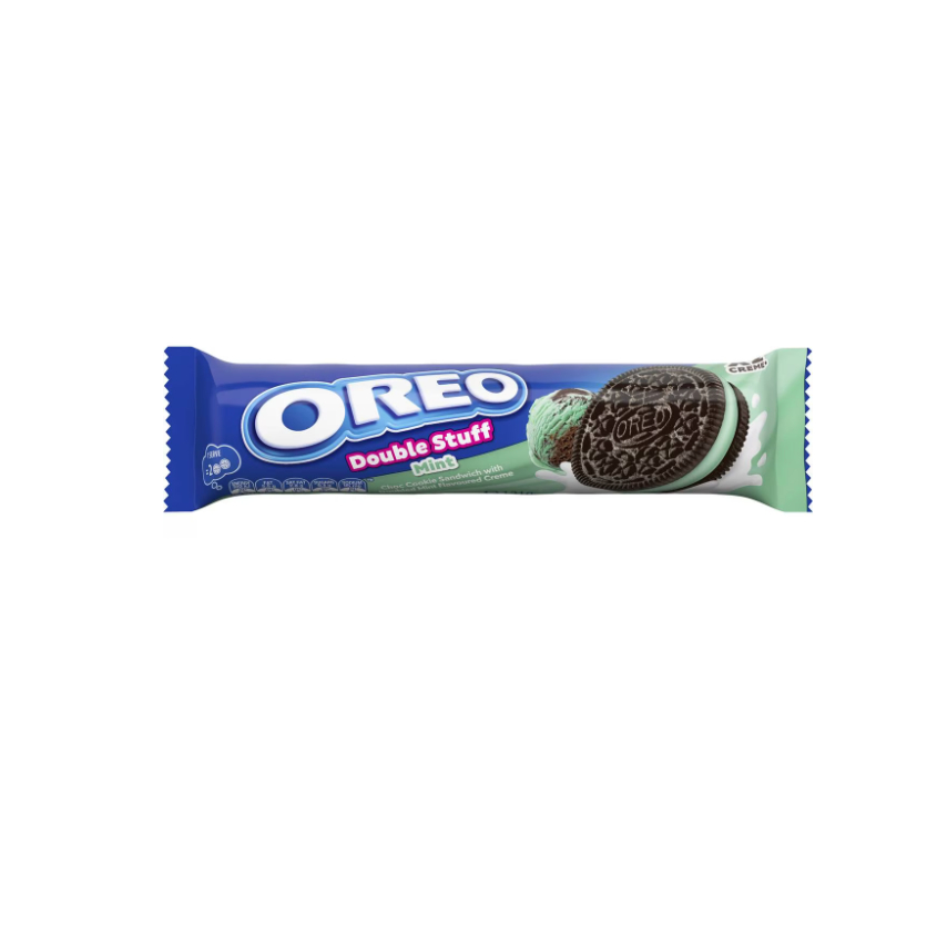 Oreo Double Stuff Mint Cookies 131g (NOV 2024) | Shopee Philippines