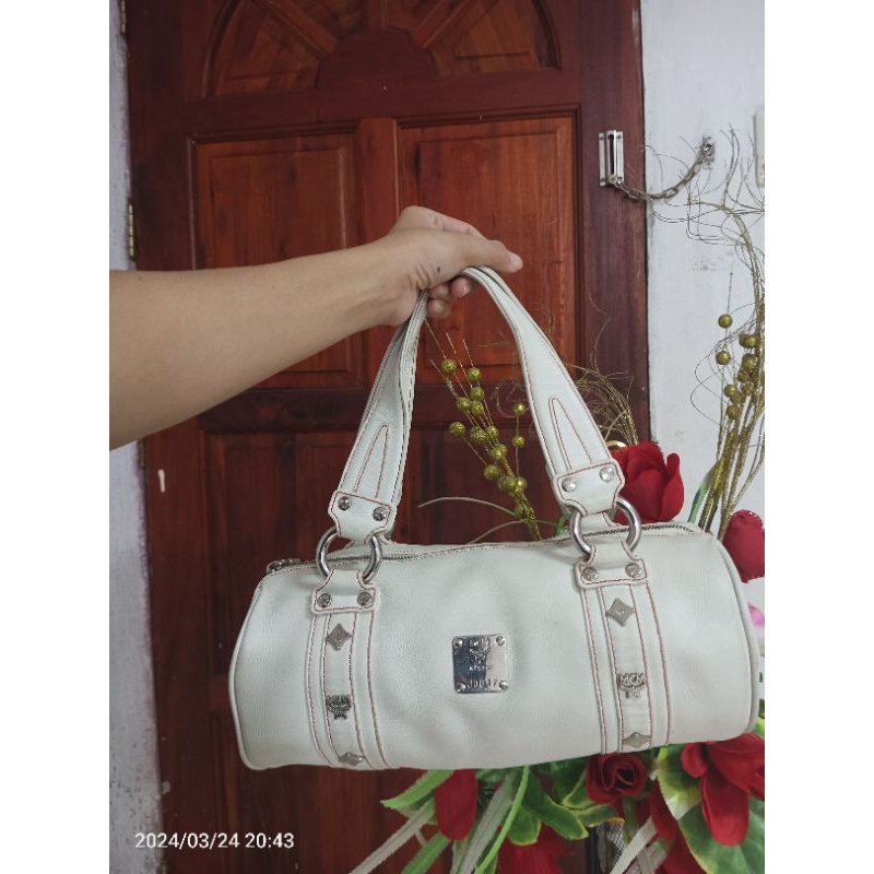 MCM papillon preloved used bag Shopee Philippines