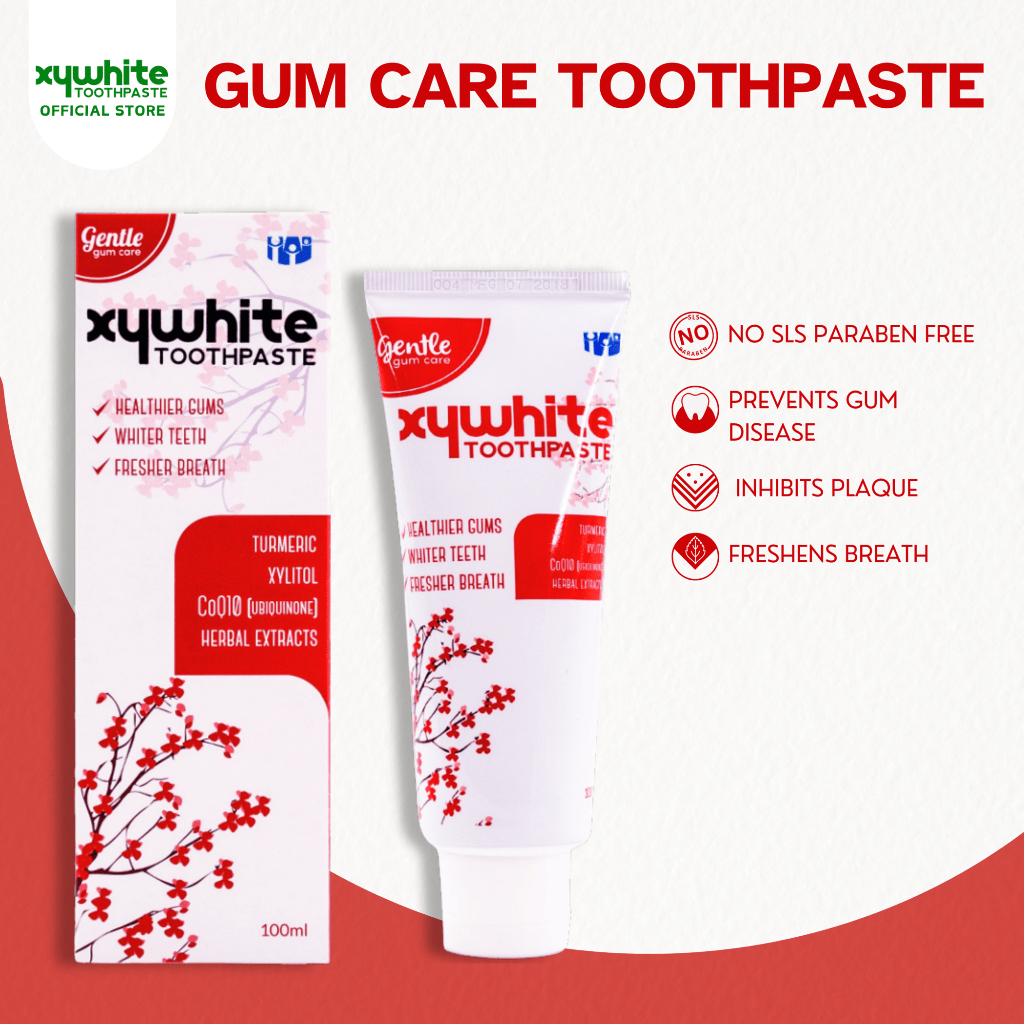 Xywhite Gum Care Toothpaste 100ml - Oral Care for Sensitive Teeth ...