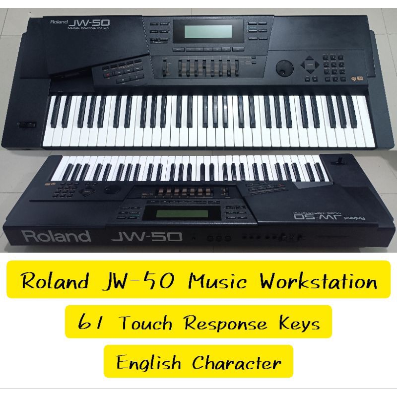 Roland JW-50 Music Workstation (Touch Response) | Shopee Philippines