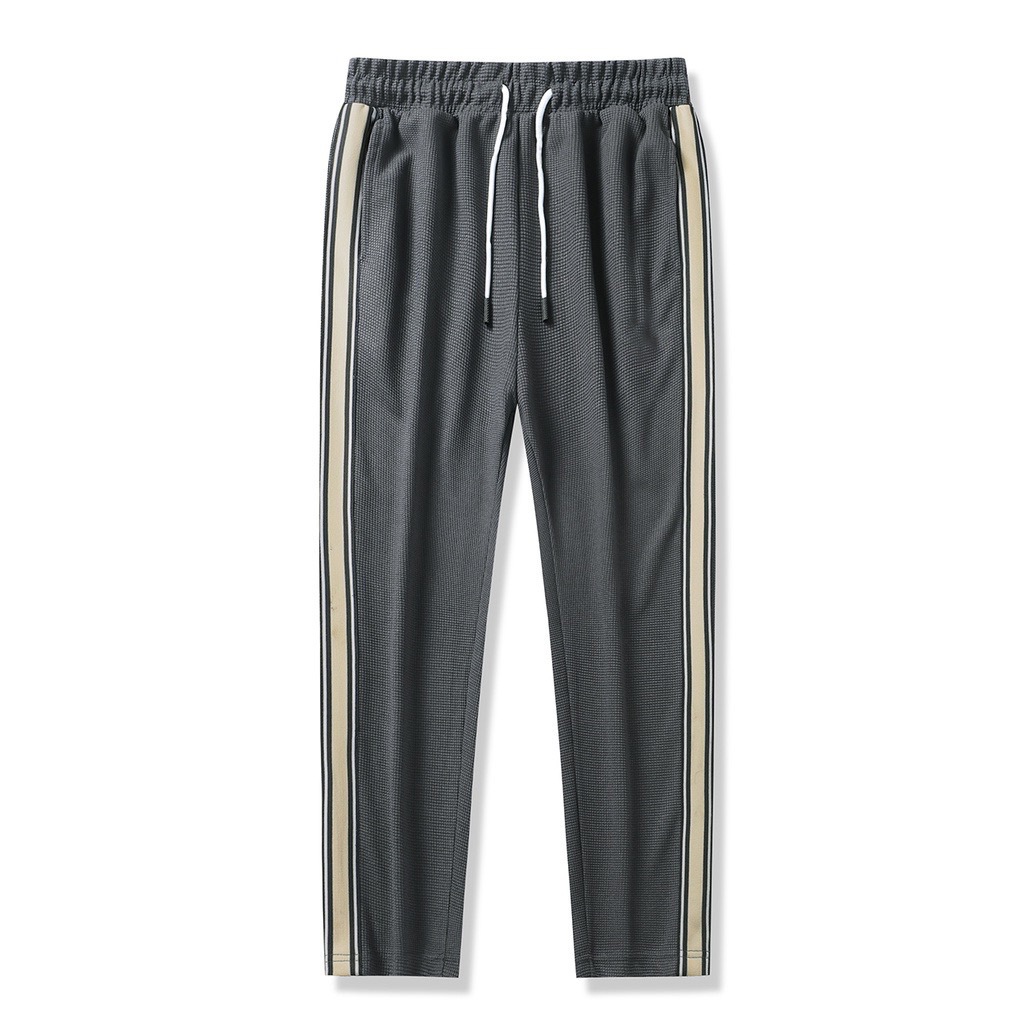 Jacky Plain Waffle Jogging Pants Men s Jogger unisex