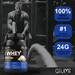 QIUMI Whey Protein Powder for Men and Women Bcaa Supplement Booster ...