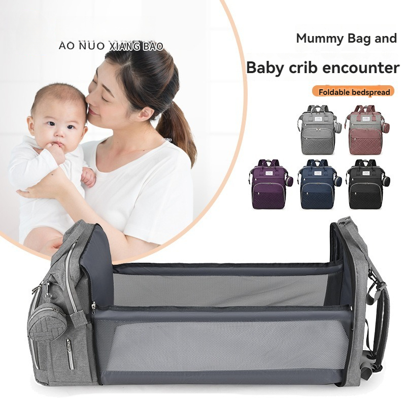 Portable baby bed backpack online