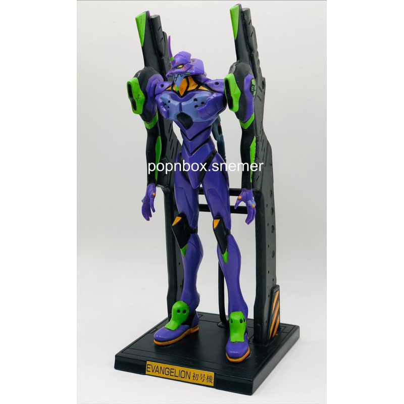 EVA Unit 01 in Hangar Injection Lane Action Figure by Sega x Neon ...