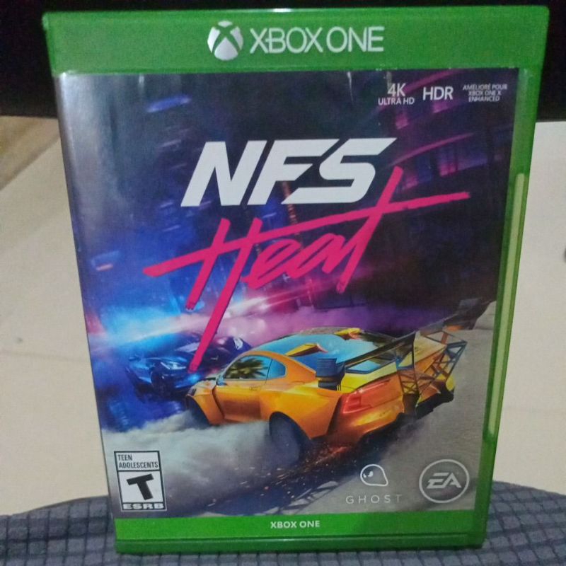 Xbox one Need for speed NFS Heat Shopee Philippines
