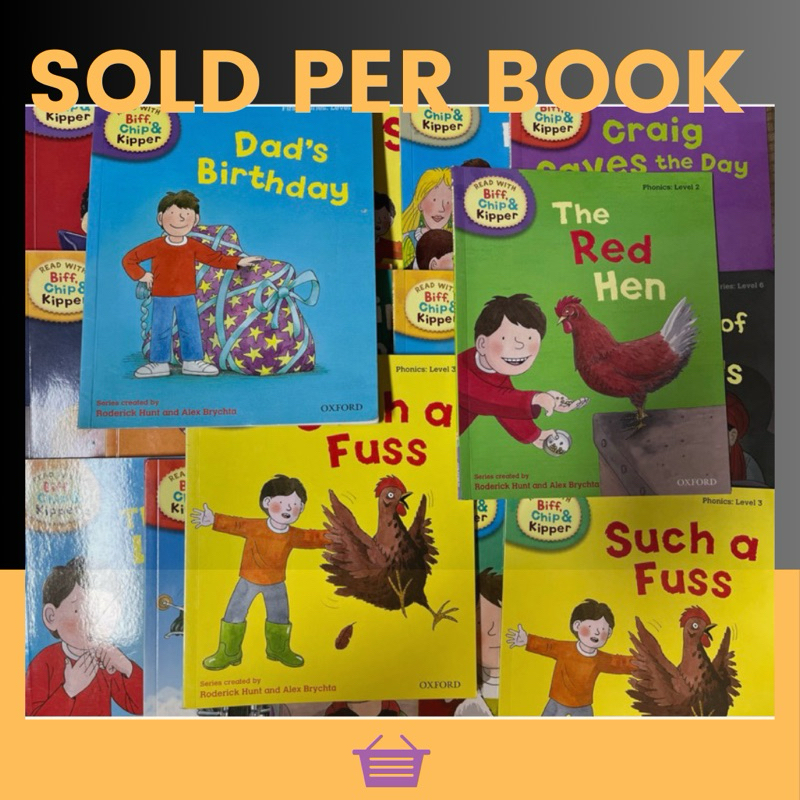 Oxford Read with Biff, Chip & Kipper Phonics / First Stories Reading ...