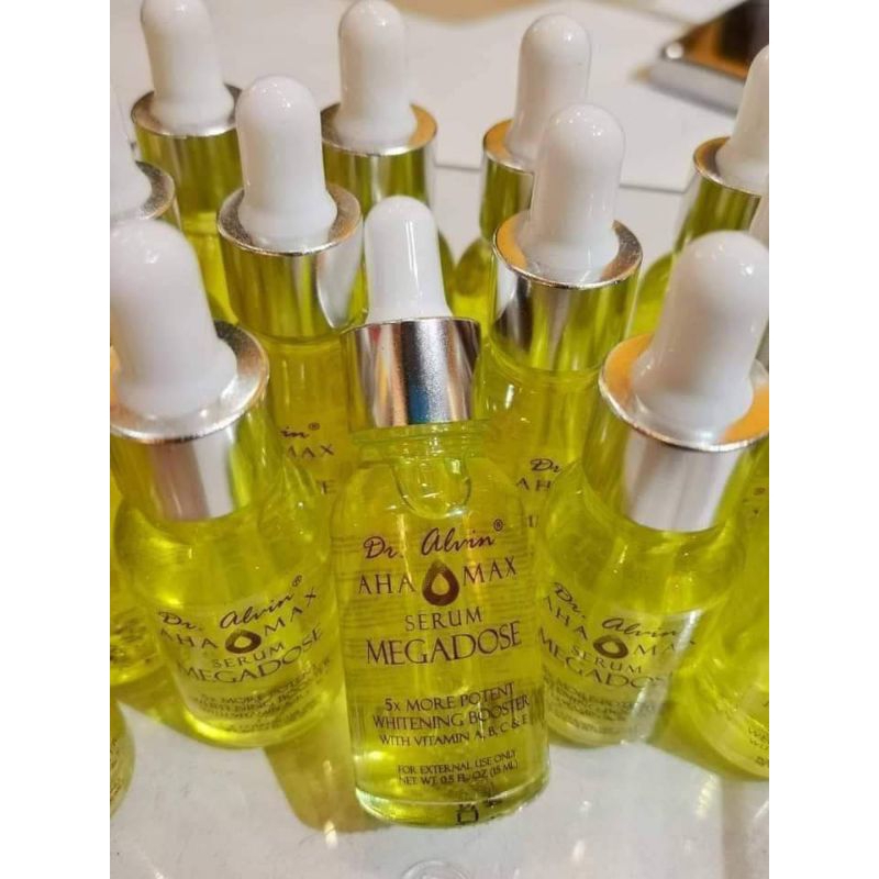 DR ALVIN AHA MAX SERUM 5X +freebie | Shopee Philippines