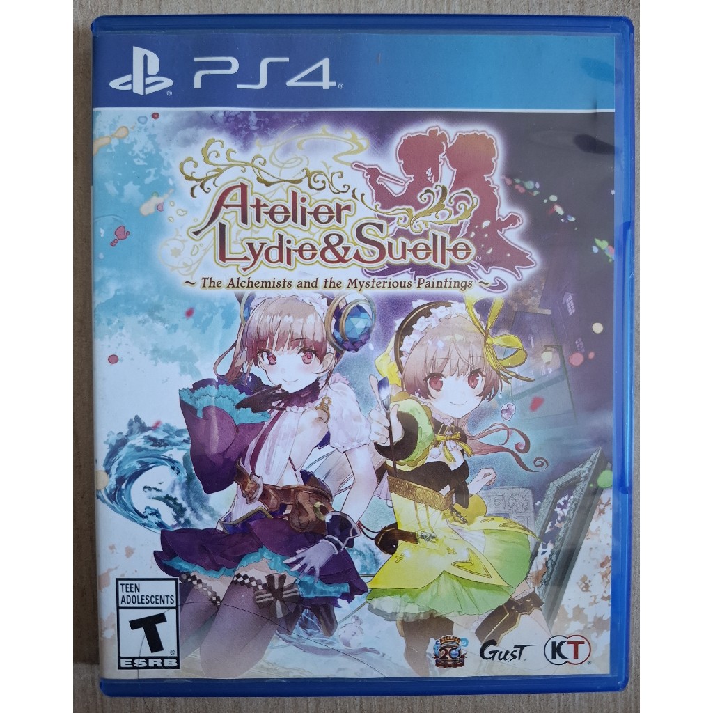 PS4 Atelier Lydie and Suelle (Used) | Shopee Philippines