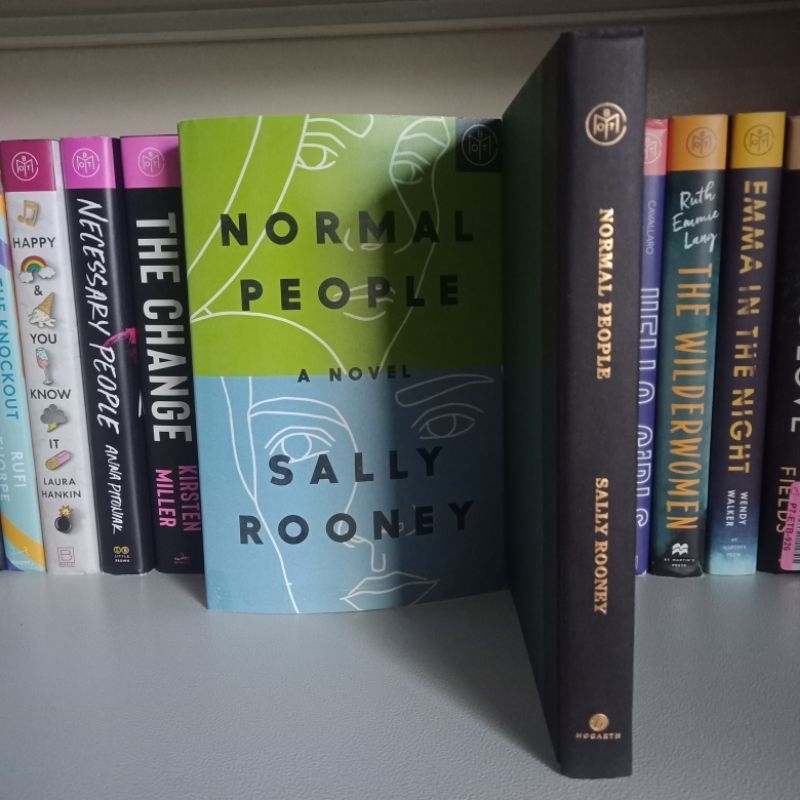 Normal People by Sally Rooney | Book of the Month (HB) | Shopee Philippines