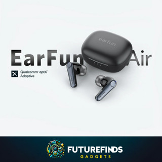 EarFun Air Pro 3 - Black Premium Sound Hybrid ANC true wireless earbuds ...