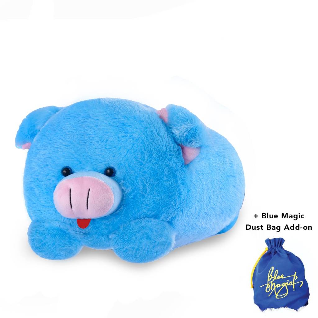 Blue Magic Katherine Medium Blue Pig Bolster Shopee Philippines