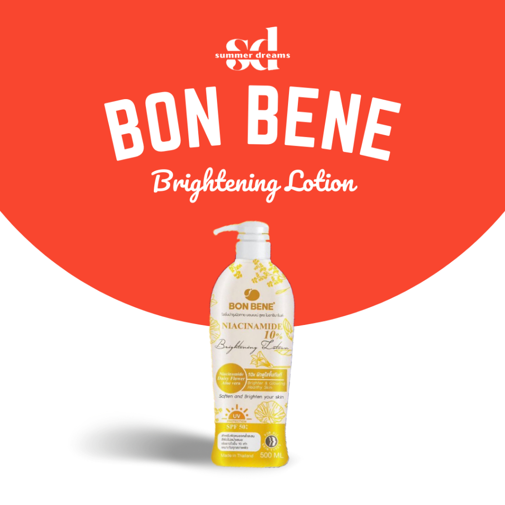 BON BENE Niacinamide Whitening Lotion | Shopee Philippines