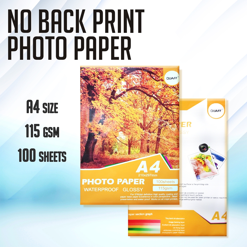 140gsm Double Sided MATTE A4 Art Paper - 100sheets/pack - Papergo