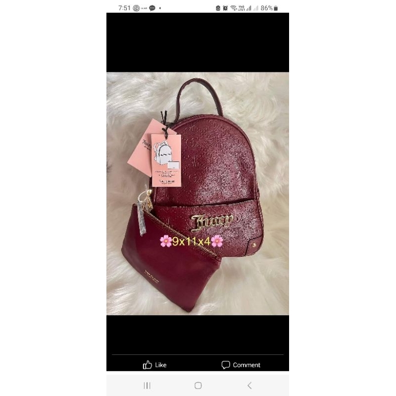 Guess tamra small backpack clearance