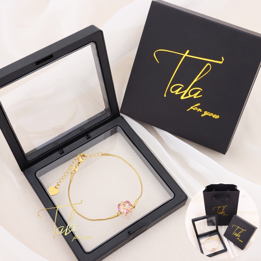 Tala for you Barbie Bracelet Women's Bracelet Pink Love Diamond Jewelry ...