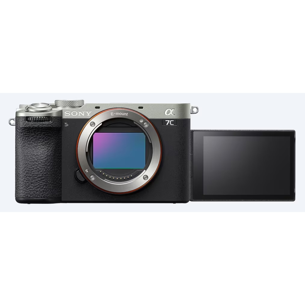 Sony Alpha 7C II Full-Frame Interchangeable Lens Camera A7CII A7C 7CII ...