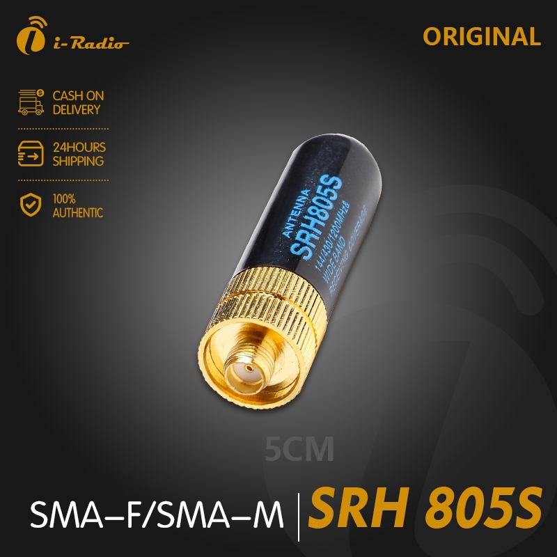 Radio para walkie-talkie, SRH-805S de antena VHF U... - Grandado