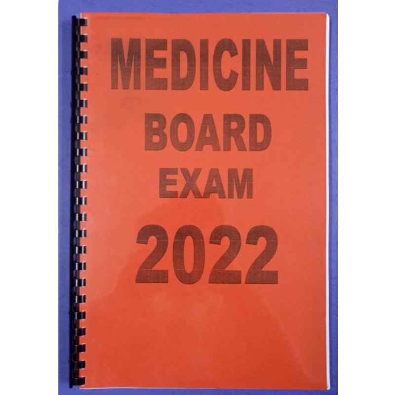 Medicine board exam 2022 Shopee Philippines