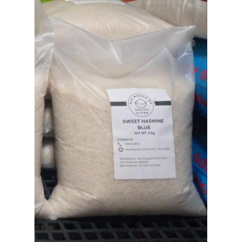 Sweet Hasmin 5kg (Jasmine Rice) | Shopee Philippines