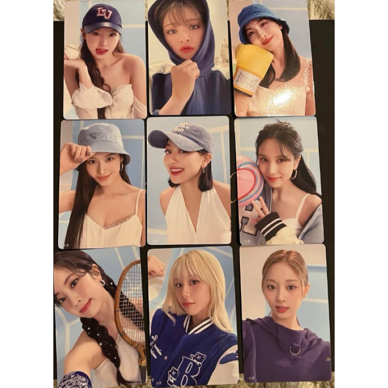 Twice Rtb Japan Vip Upgrade Photocard Official Shopee Philippines 7356