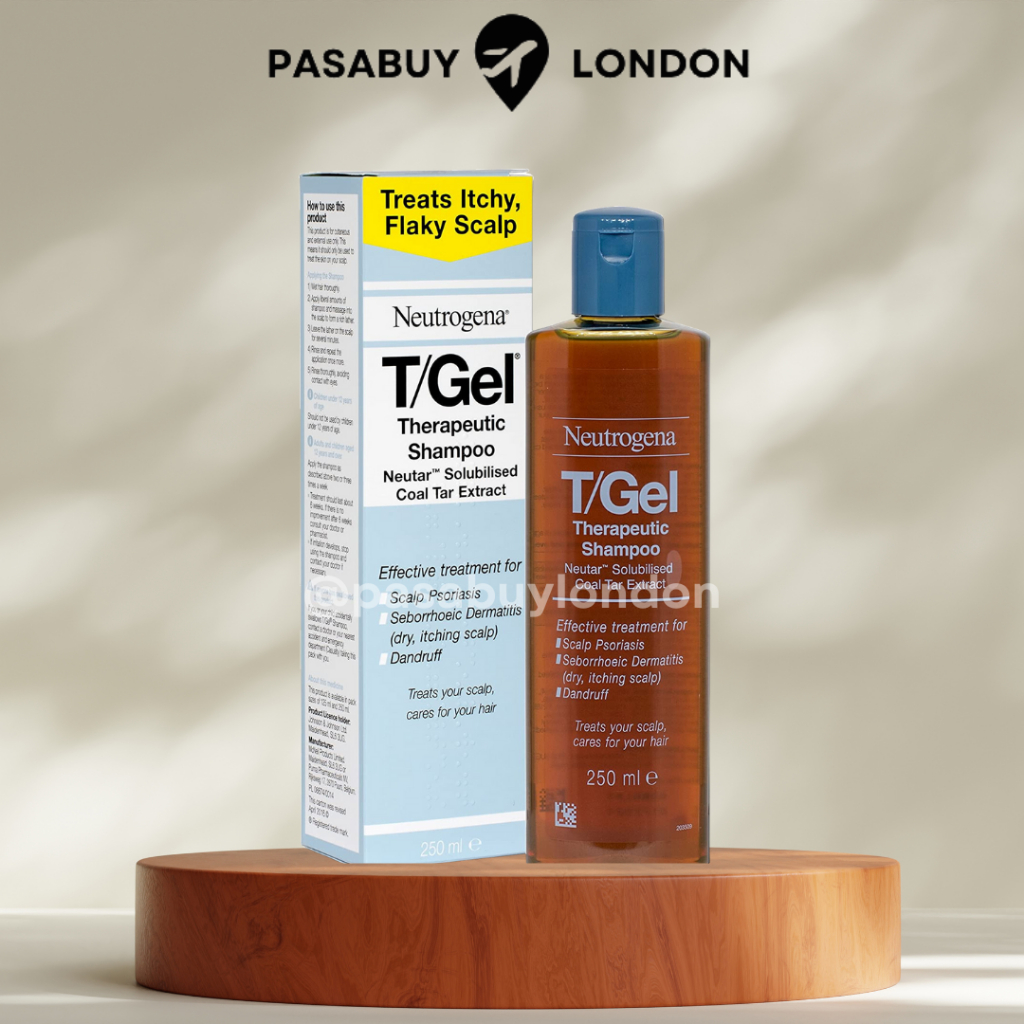 Neutrogena: T/Gel Therapeutic Shampoo | Dandruff Psoriasis TGel ...