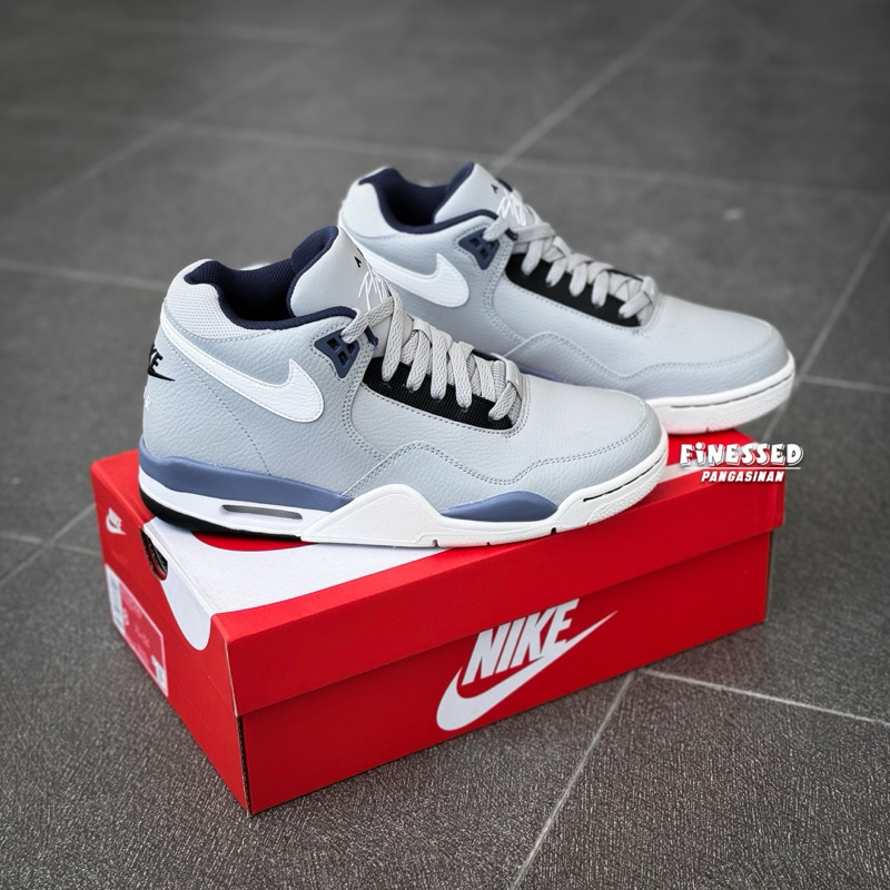 FINESSED Nike Flight Legacy (Wolf Grey) | Shopee Philippines