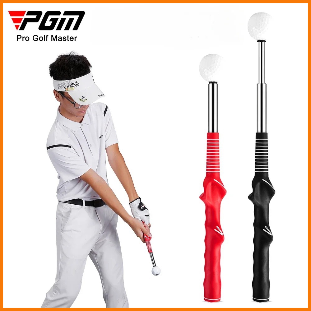 PGM Golf Retractable Swing Practice Stick Indoor Golf Sound Assistant ...