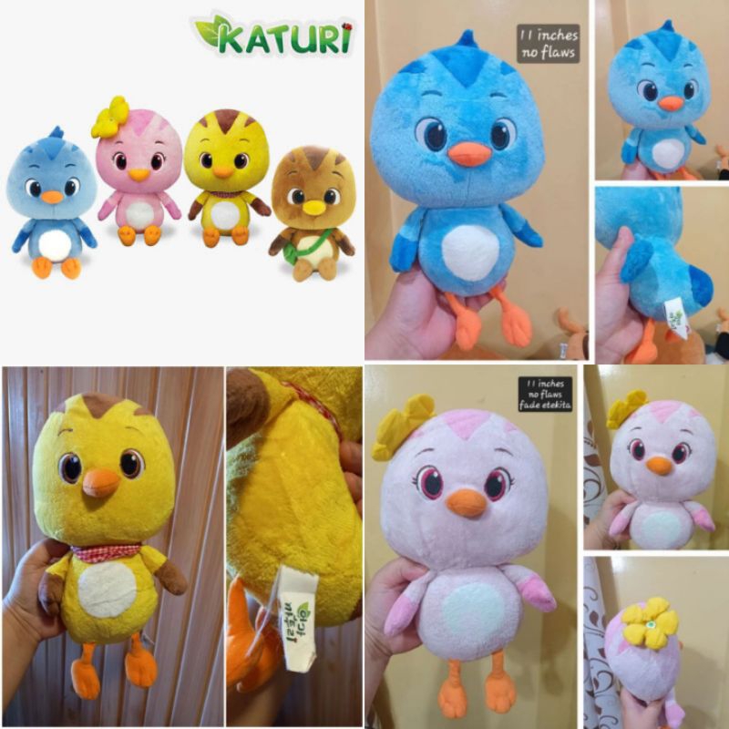 Katuri Bird plush toys preloved Shopee Philippines