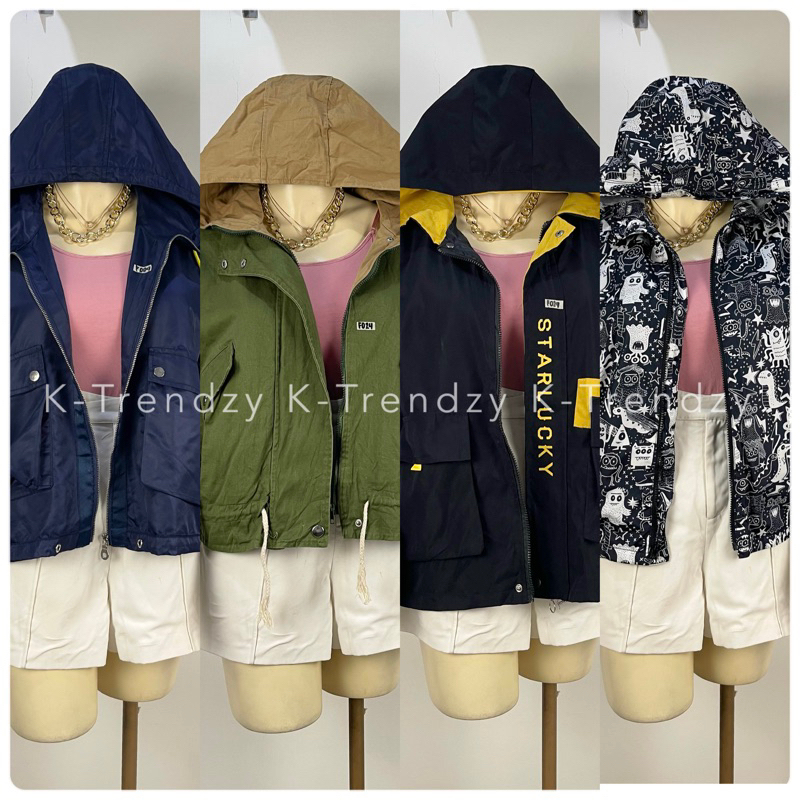 Fashion Jackets (Denim , Hoodies, Windbreaker ,Office Coat, Etc ...