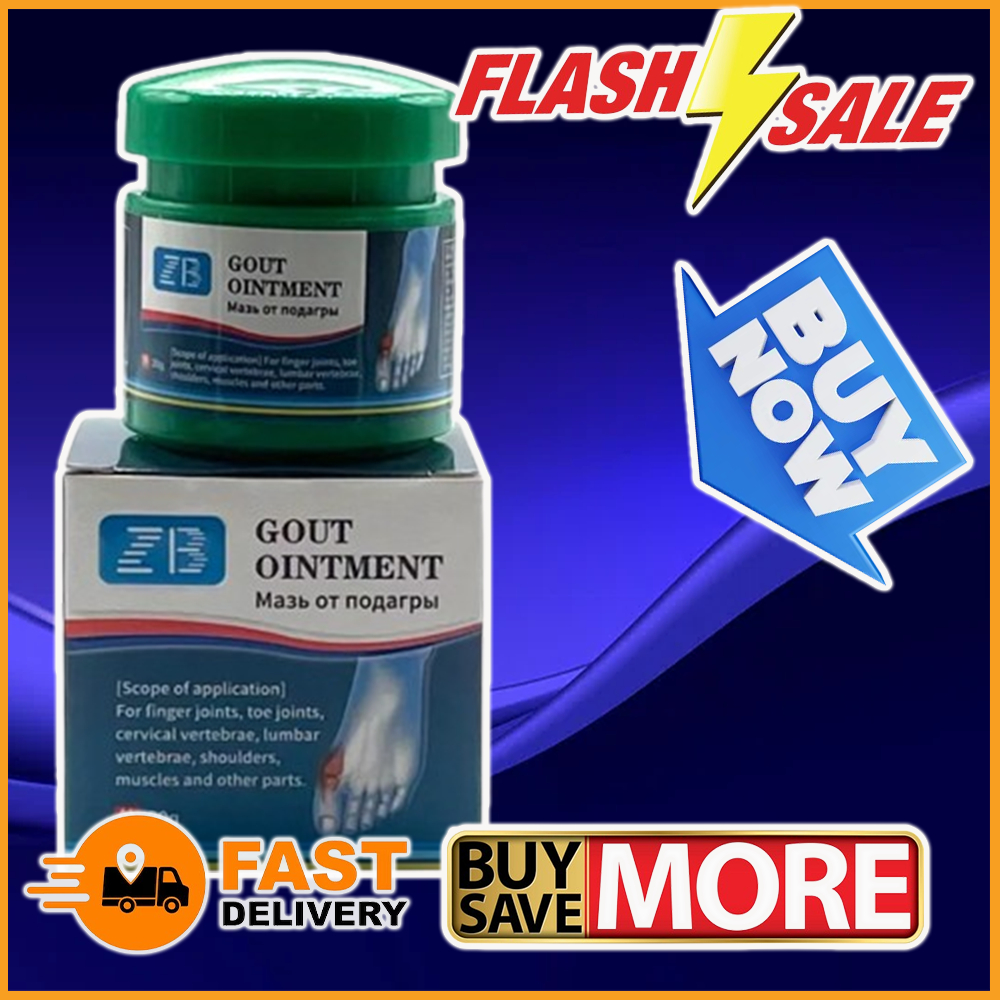 GH l Gout Remover Cream Original Gout Ointment Pain Killer Toe Finger ...