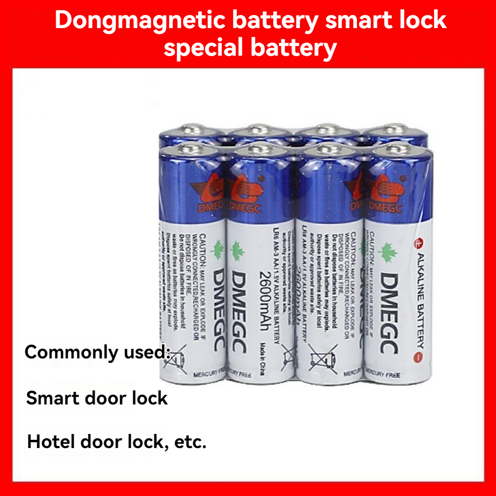 DMEGC battery No. 5 and No. 7 smart lock electronic blood pressure