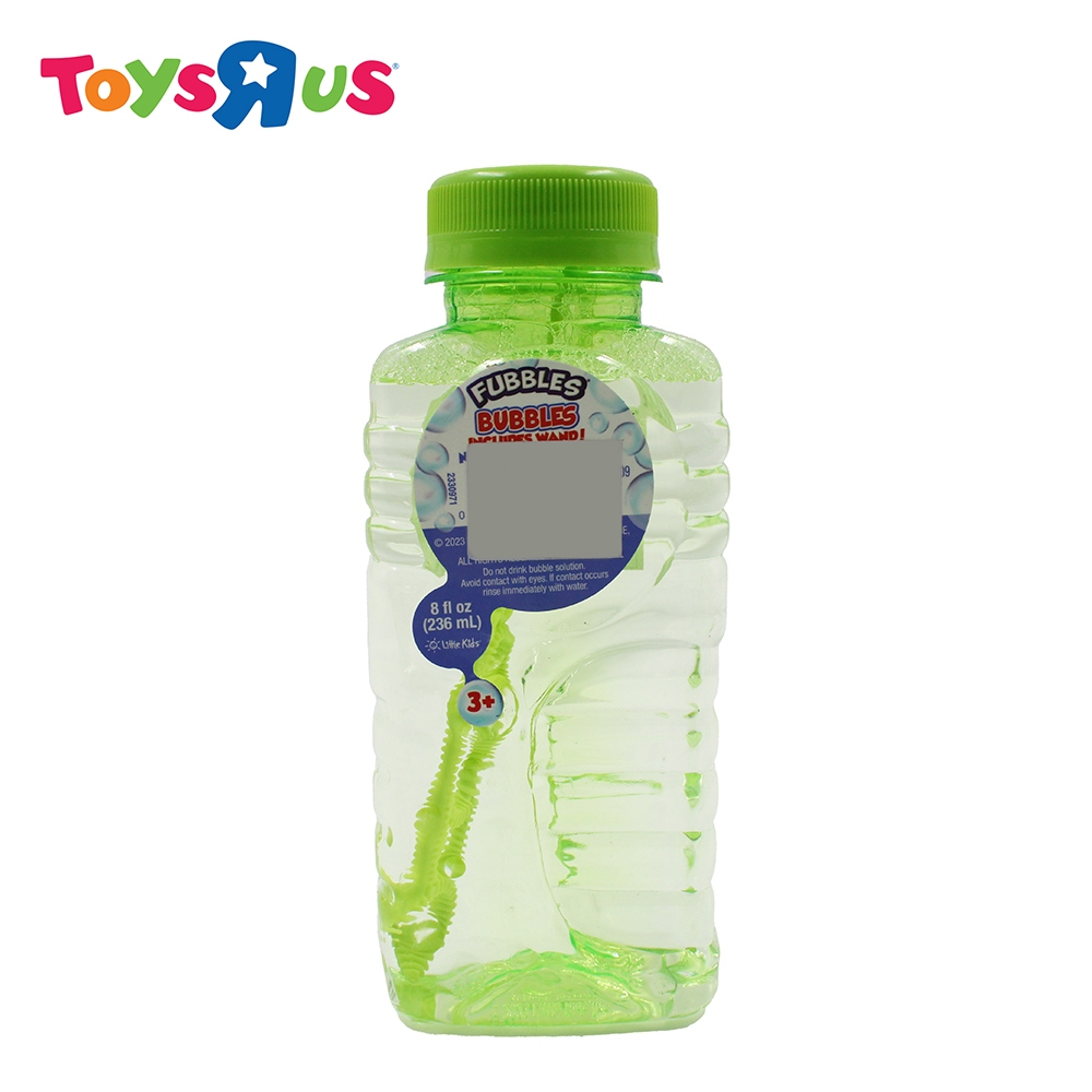 Fubbles 8oz Bubble Solutions (Green) | Shopee Philippines