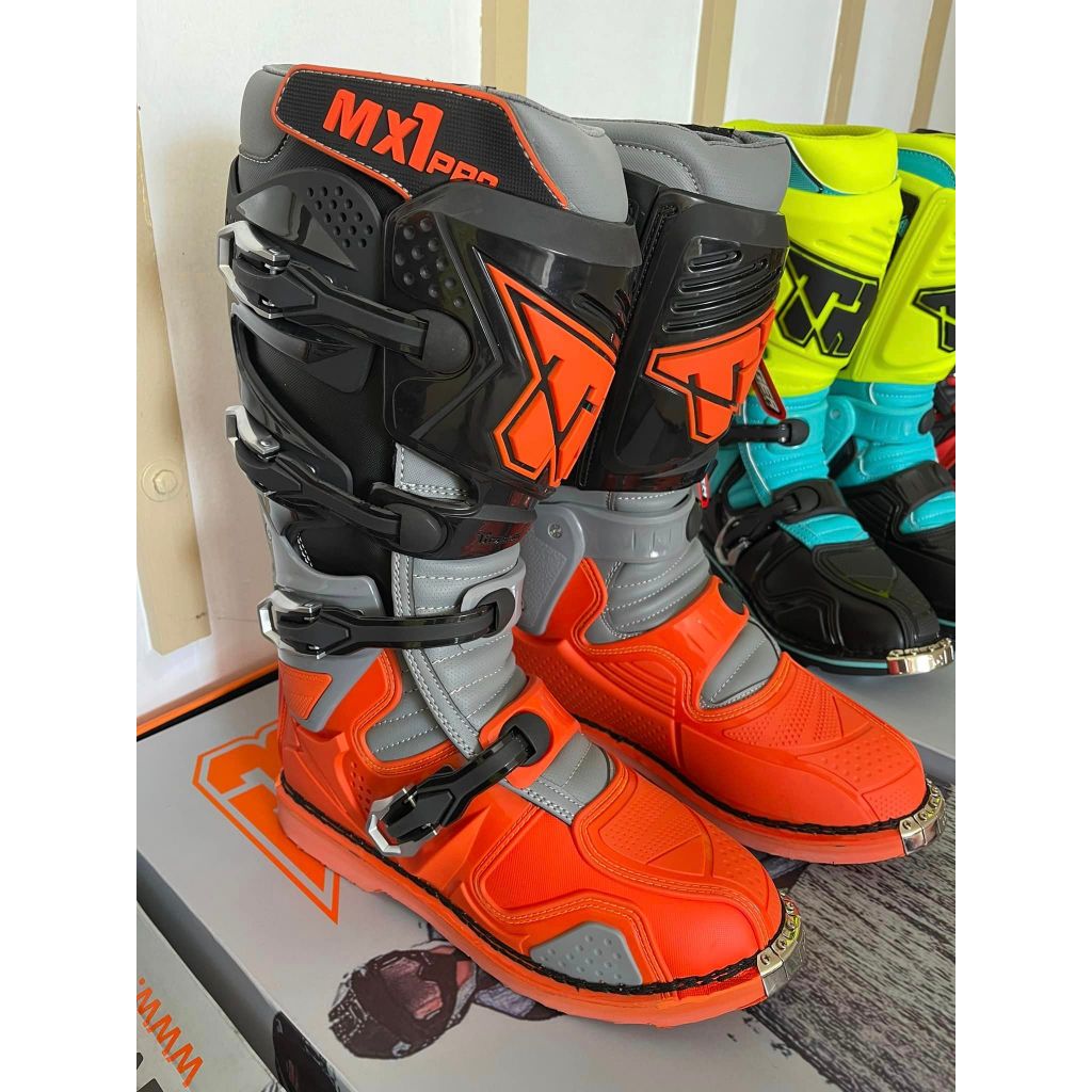 COD Tiger MX1-PRO 2023 Racing Motocross Enduro MX Trail Boots for ...